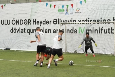 Azərbaycan millisi minifutbol üzrə Avropa çempionatında mübarizəyə başlayır