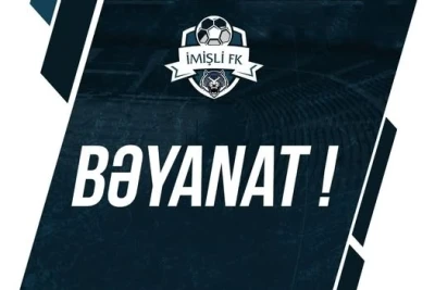 "İmişli" bəyanat yaydı