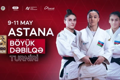 Yığmamız Astanada 3 cüdoçu ilə təmsil olunacaq