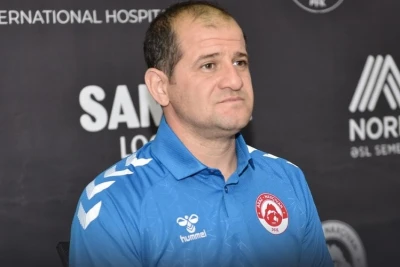 Elmar Baxşıyev: "Aris"lə oyunda daha artığını etməyə gücümüz var