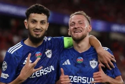"Qarabağ"ın qələbə qolunu vuran Kaşukun Ukrayna döyməsi diqqət çəkdi - FOTO