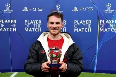 Aleksis Makallister "Qarabağ"la oyunda dubl etdi və ən yaxşı oyunçu seçildi