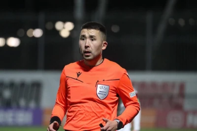 Azərbaycan - Şotlandiya U-21 matçını qazaxıstanlı hakimlər idarə edəcək
