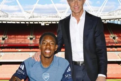 "Arsenal" Maylz Lyuis-Skelli ilə müqaviləni uzadıb - RƏSMİ