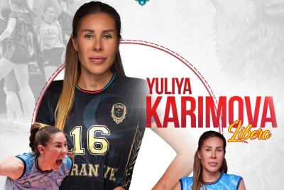 "Turan" klubu Yuliya Kərimova ilə yeni müqavilə imzalayıb