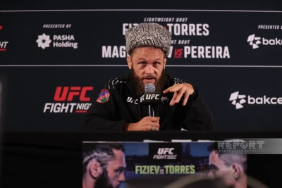 Rafael Fiziyev: UFC turnirindəki döyüşüm