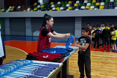 "Shuttle Time" proqramı Lənkəranda məktəbliləri badmintona cəlb edir - FOTO