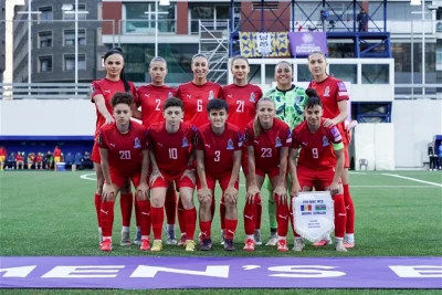 Azərbaycan qadın milli futbol komandası FIFA reytinqində geriləyib