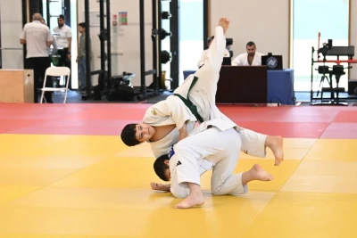 C&uuml;do&ccedil;ular kəmər dərəcələri &uuml;zrə rəsmi imtahandan ke&ccedil;dilər