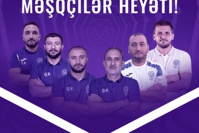 "Şamaxı" 6 məşqçisi ilə müqaviləni uzatmadı