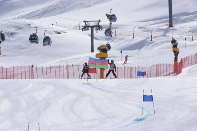 "Şahdağ"da keçiriləcək dağ xizəyi üzrə beynəlxalq turnirdə 20-dən çox idmançı yarışacaq