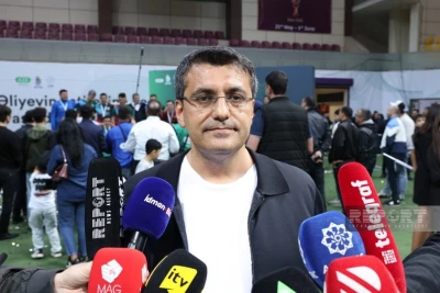 XİN rəsmisi: "Turniri təşkil etməkdə məqsəd sağlam həyat tərzinə və idmana marağı artırmaqdır."