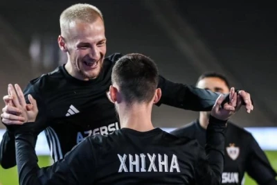 "Qarabağ" - "Şamaxı" 3:0