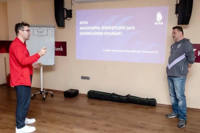 AFFA nümayəndəsi: Futbol akademiyalarında əsas problem infrastruktur deyil, məşqçi inkişafı və oyunçu sayıdır