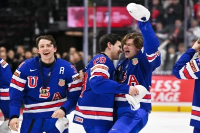 FIRST in 65 Years: USA Wins Ice Hockey World Championship