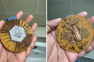 Paris-2024 medallarının aşınmaya görə yenilənməsi: MOK-da təqdimat