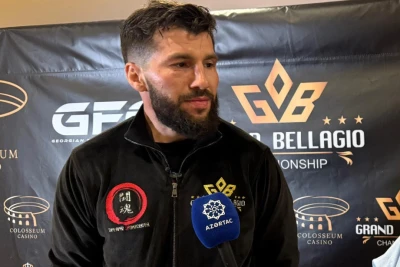 Alim Nəbiyev: Əsas məqsədim UFC-də çıxış etməkdir