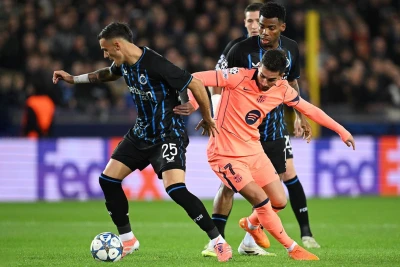 "Brügge" "Barselona" ilə heç-heçə etdi: Oyunda 6 qol və 3 dəfə hesabda üstünlük dəyişikliyi - VİDEO