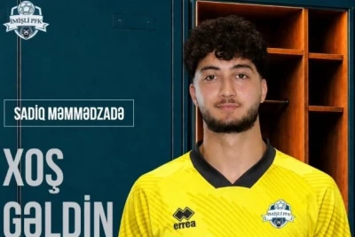 İmişli" Sadiq Məmmədzadə ilə müqavilə bağlayıb