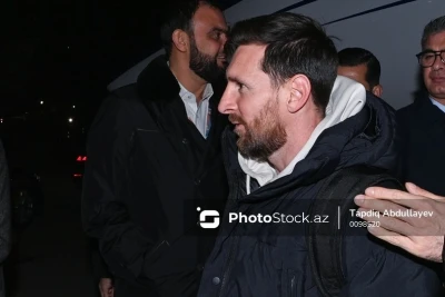 Messi Bakıya gəlib