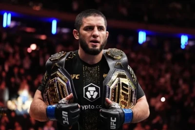 İslam Mahaçev UFC-də çempionluq kəmərini qoruyub