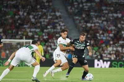 "Elçe" - "Betis": Bərabərlik və bir xal