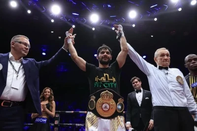 İsmət Quliyev Moskvada WBA Asia çempionluq titulunu qazanıb – FOTO/VİDEO