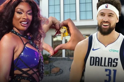 Megan Thee Stallion və Klay Thompson Birgə Yaşayır - İddialar və Fotolar