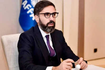 Rövşən Nəcəfdən U-16 millisinin MDB Oyunlarındakı gümüş medalına təbrik