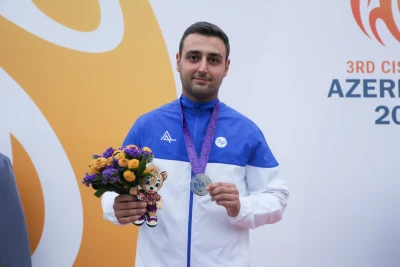 Cavid Həsənov MDB Oyunlarındakı Gümüş Medalı və Qızıl Şansa Dair