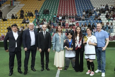 Uşaq evləri komandaları arasında minifutbol yarışı keçirilib