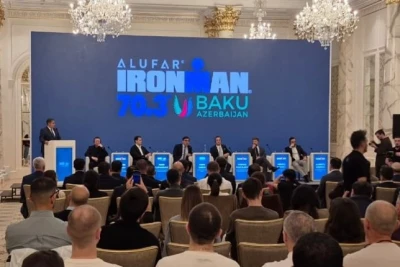 Bakıda ilk dəfə "İronman 70.3 Baku" yarışı keçiriləcək