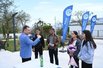 ASİNF "Prezident Kuboku 2026" öncəsi Ağdərə sakinləri ilə Sərsəngdəki tədbir barədə görüşüb