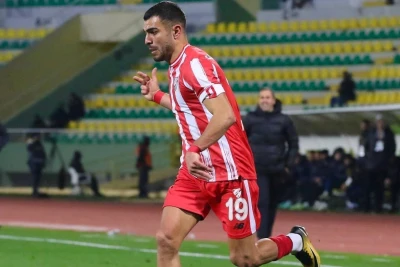Azərbaycanlı futbolçunun komandası pley-off yarımfinalına yüksəlib