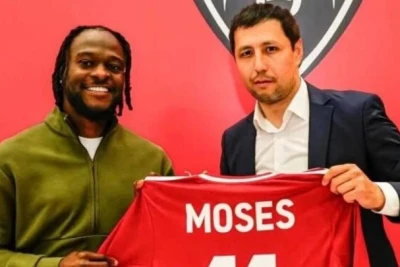 Viktor Mozes karyerasını "Kaysar"da davam etdirəcək