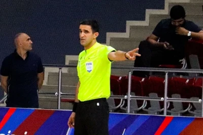 FİFA referisi Knyaz Əmiraslanov Maltaya UEFA Çempionlar Liqası oyunları üçün təyinat alıb