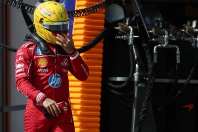 Lyuis Hemilton "Ferrari"dəki ilk ili barədə: "Roma bir gündə tikilməyib"