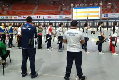 Fatimə Hüseynli Avropa çempionatında beşinci oldu