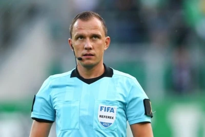 Ukrayna - Azərbaycan matçının hakimi Sebastyan Qishamer daha əvvəl "Qarabağ"ın oyunlarını idarə edib
