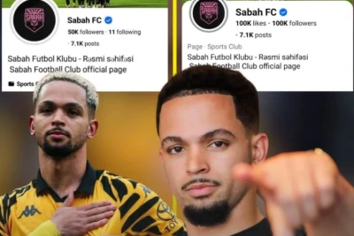 Eyden Makkartinin “Sabah”a transferi klubun sosial şəbəkələrdəki populyarlığını artırıb