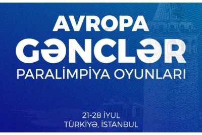 Azərbaycanın Avropa Gənclər Paralimpiya Oyunlarında iştirak edəcək idmançıları müəyyənləşib