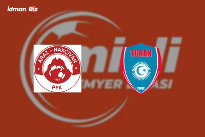"Araz-Naxçıvan" - "Turan Tovuz": Start Heyətləri və Oyun Öncesi Məlumat