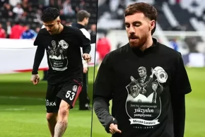 "Beşiktaş" Mirça Luçeskunu xüsusi ehtiramla yad etdi