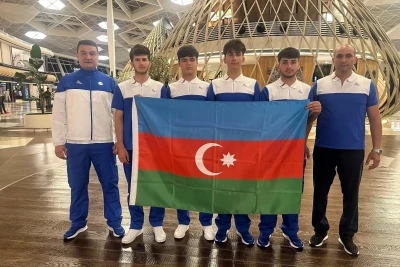 Gənc avarçəkənlərimiz Polşaya yollanıblar