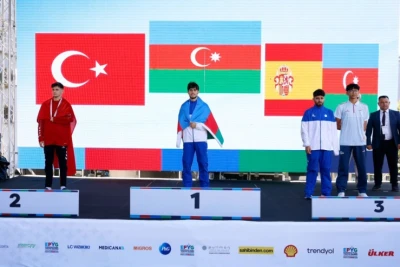Azərbaycan paralimpiyaçıları Avropa Gənclər Oyunlarında 4 medal qazandı