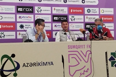 Saşa İliç "Sumqayıt" - "Qarabağ" oyunundan sonra: ayrılma ehtimalı, avrokuboklar və gələcək planlar
