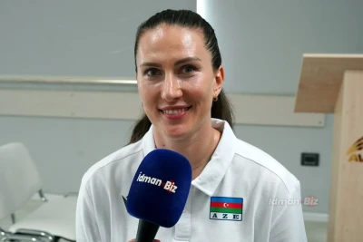 Polina Rəhimova: "DH Volley"i adıma və xidmətlərimə hörmət edən klub olduğu üçün seçdim, karyeramı çempionluqla başa vurmaq istəyirəm