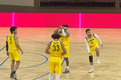 Azərbaycan Basketbol Liqasının XII turunda “Gəncə” qələbə qazanıb