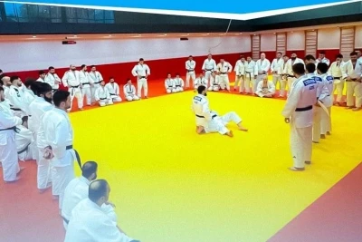 Bakıda cüdo məşqçiləri üçün dan dərəcələri üzrə seminar və imtahan keçiriləcək