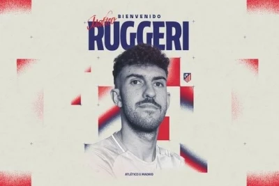 "Atletiko" Matteo Ruccerini transfer edib